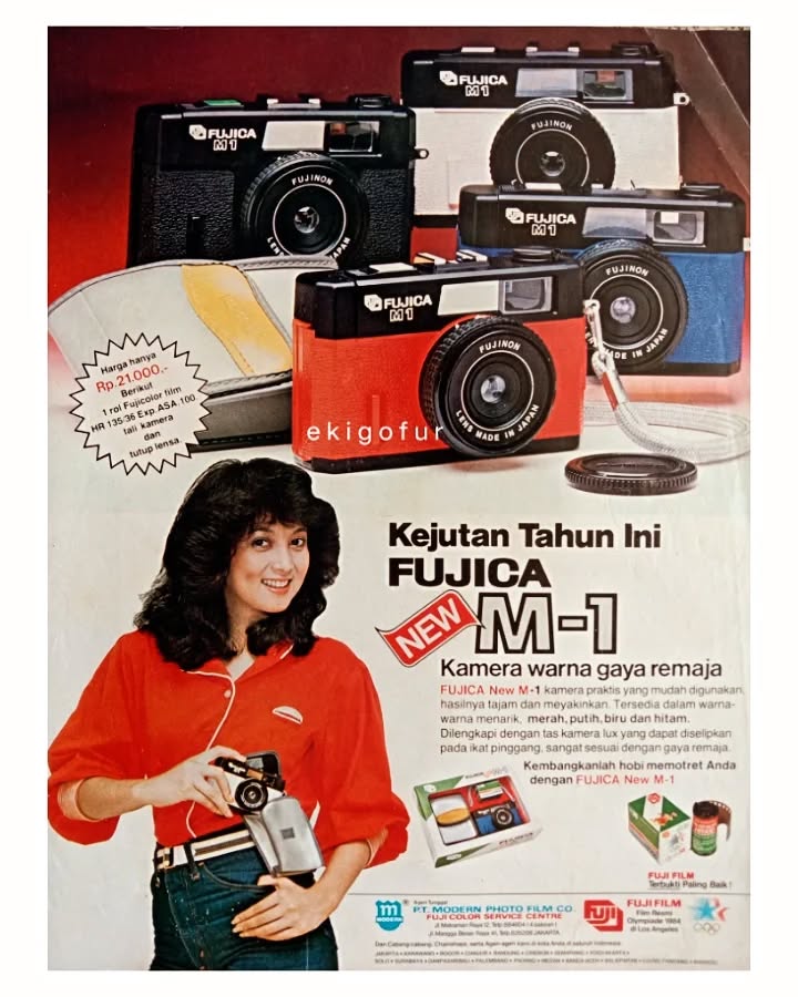 Model iklan kamera ini ternyata ibu sambung dari aktor top Tanah Air, intip 9 potret lawasnya