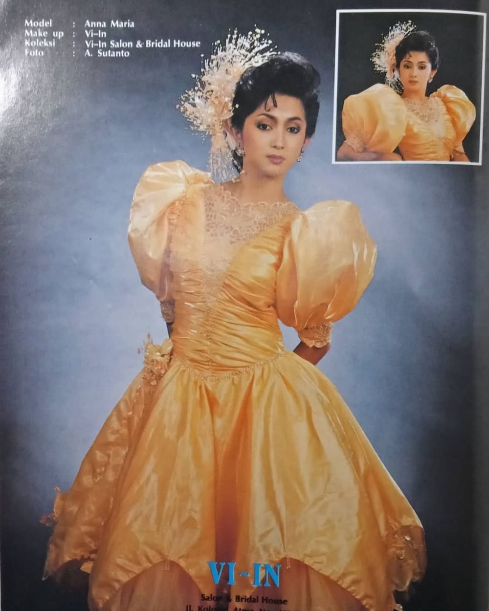 Model iklan kamera ini ternyata ibu sambung dari aktor top Tanah Air, intip 9 potret lawasnya