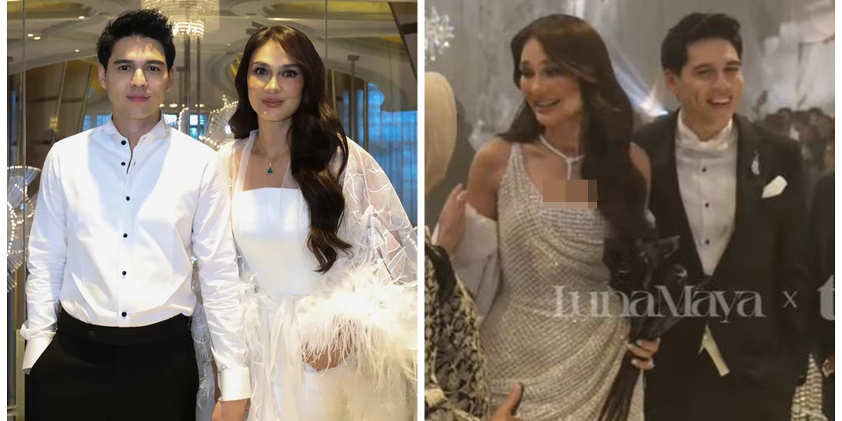 Rangkaian pernikahan kelar, Luna Maya dan Maxime tancap gas bulan madu, begini bocorannya