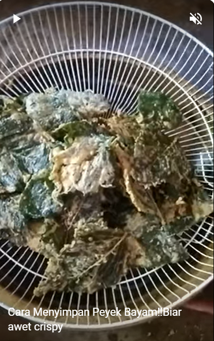 Stop simpan rempeyek dengan cara salah! Ikuti 3 trik ini biar tetap krispi dan nggak bau tengik