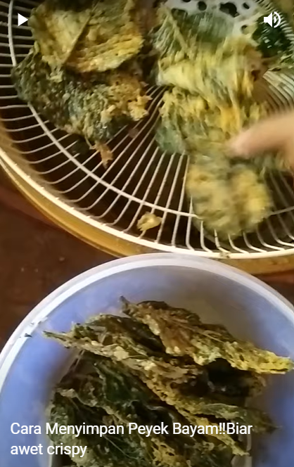 Stop simpan rempeyek dengan cara salah! Ikuti 3 trik ini biar tetap krispi dan nggak bau tengik
