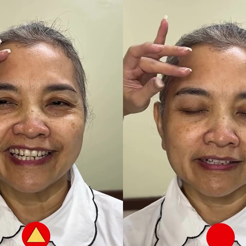 Wajah kendur dan penuh kerutan, transformasi emak-emak dirias classic makeup ini auto jadi muda lagi