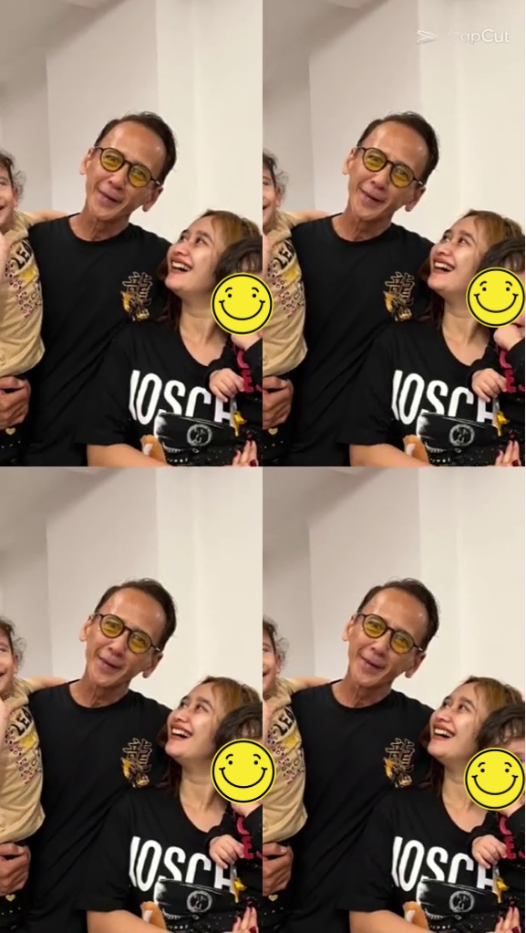 Beda usia dengan suami terpaut 32 tahun, ini 7 potret kebersamaan Putri Angelina dan Raymond Manthey