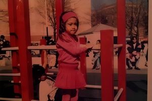 Dari penari balet jadi vokalis band, intip 11 potret lawas Widy Vierratale yang kini makin cantik