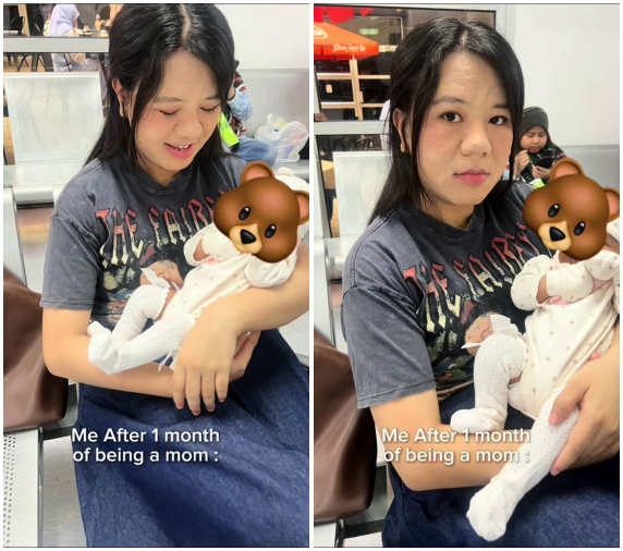 Wanita ini alami perubahan pada wajahnya saat hamil, usahanya berjuang untuk sembuh banjir simpati