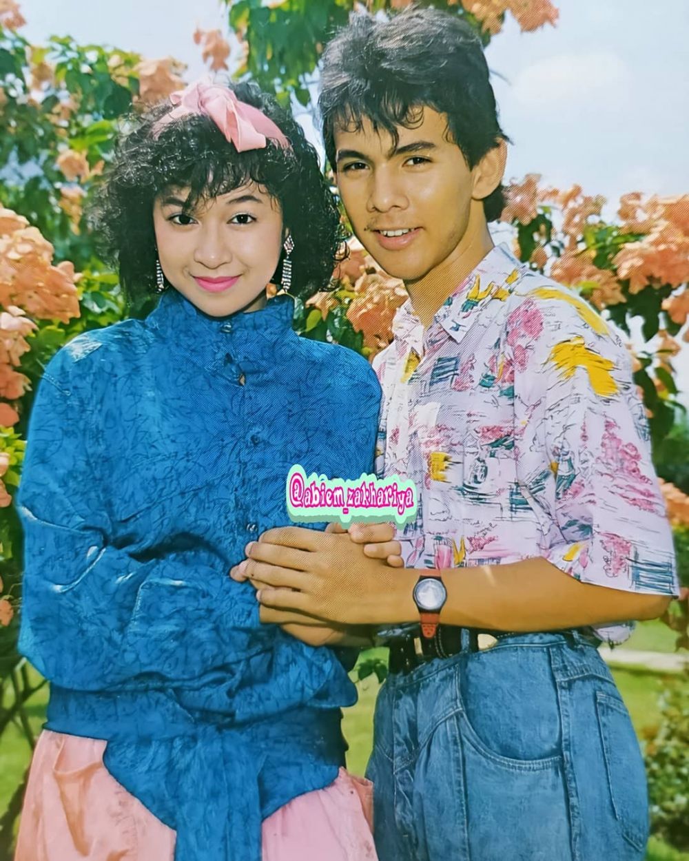 Pemeran Lidia di Warkop DKI Jodoh Boleh Diatur dulunya girlband 80-an, ini 11 potret masa mudanya