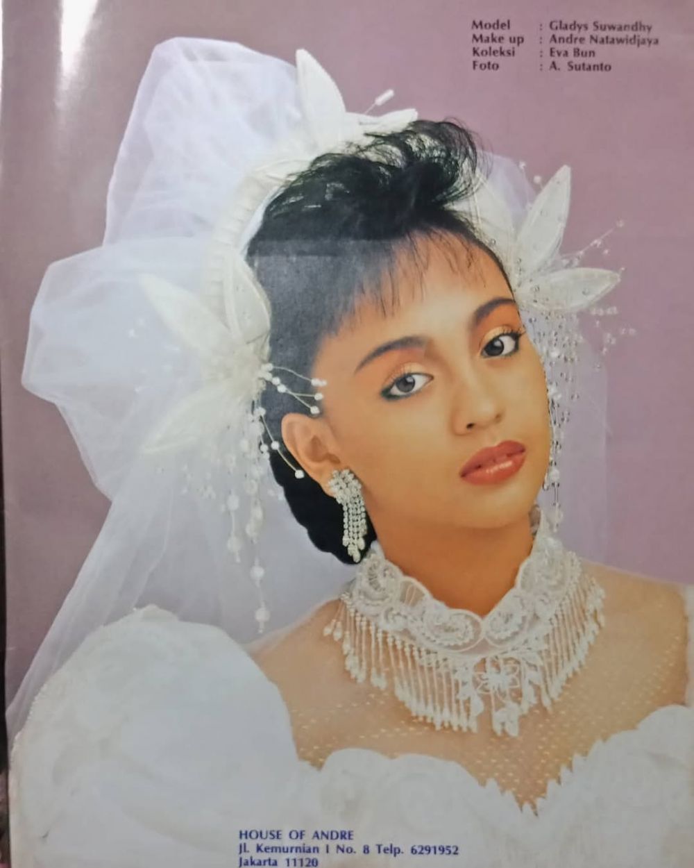 Model baju pengantin ini dulu aktris idola era 80-an kini jadi koki, intip 9 potret lawasnya