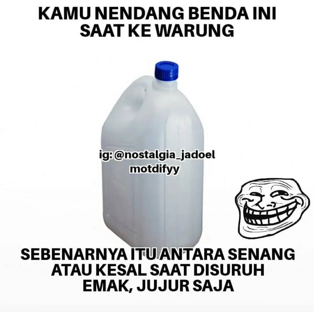 7 Meme random saat di warung ini bikin gagal fokus, ada yang pernah lakuin?