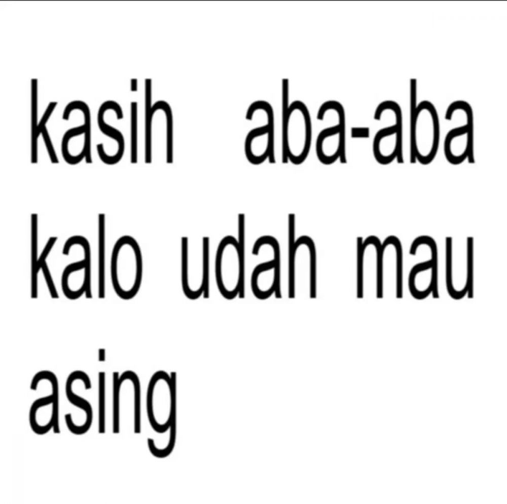 8 Meme Lucu hubungan tanpa status, bikin senyum-senyum tapi hatinya nggak baik-baik aja