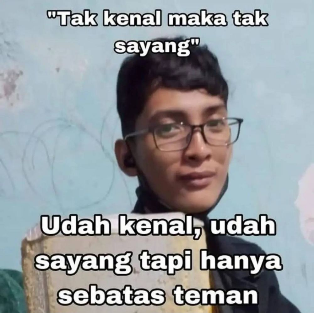 8 Meme Lucu hubungan tanpa status, bikin senyum-senyum tapi hatinya nggak baik-baik aja