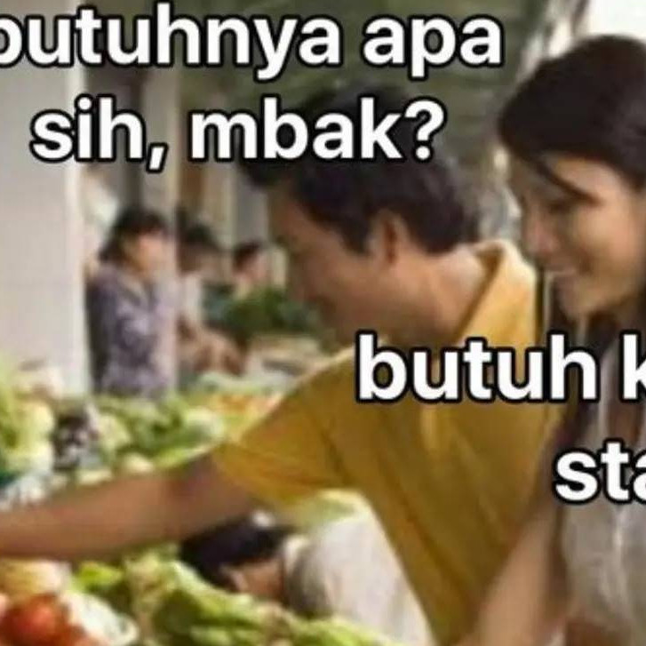 8 Meme Lucu hubungan tanpa status, bikin senyum-senyum tapi hatinya nggak baik-baik aja