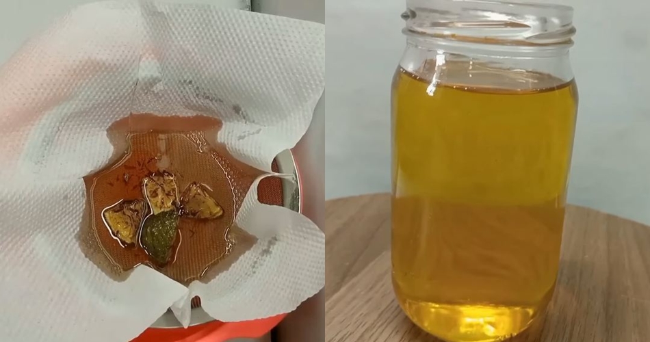 Nggak nyangka, lemon bisa bikin minyak goreng kotor jadi jernih lagi, gini caranya