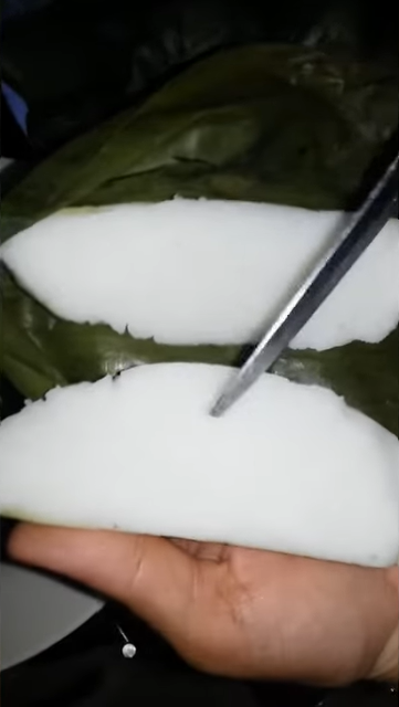 Cara membuat lontong daun pisang sempurna, tanpa direbus dan dijamin hemat gas