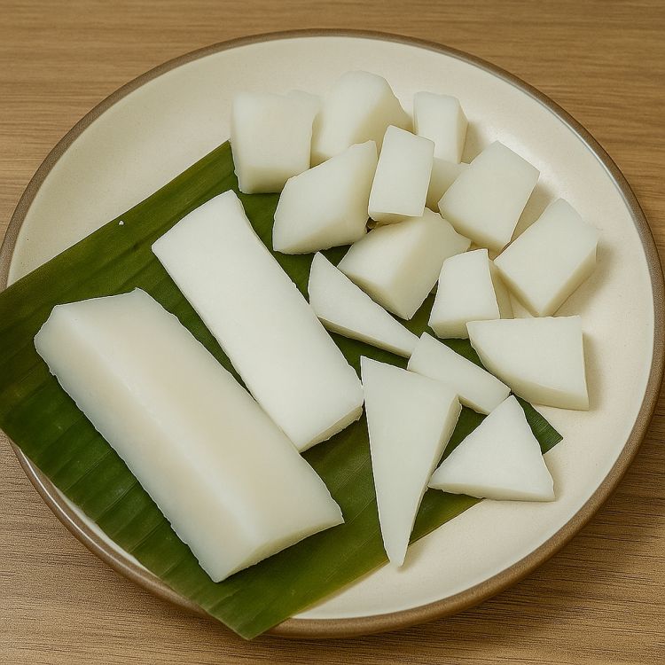 Cara membuat lontong daun pisang sempurna, tanpa direbus dan dijamin hemat gas