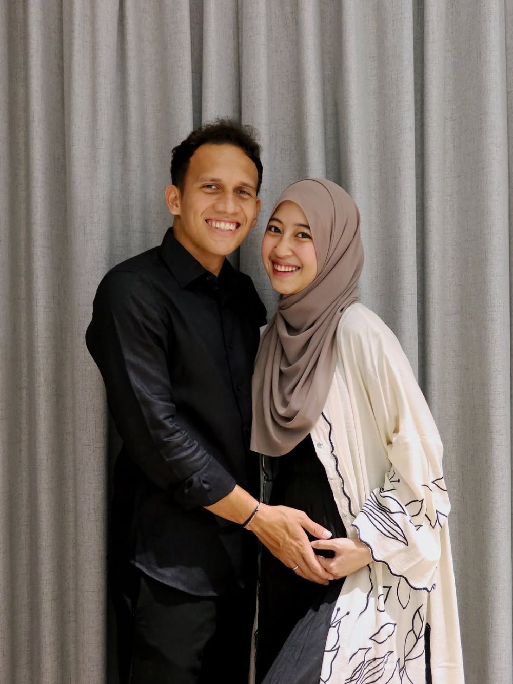 9 Momen Adiba Khanza dan Egy Maulana umumkan kehamilan anak pertama, sudah pamer baby bump