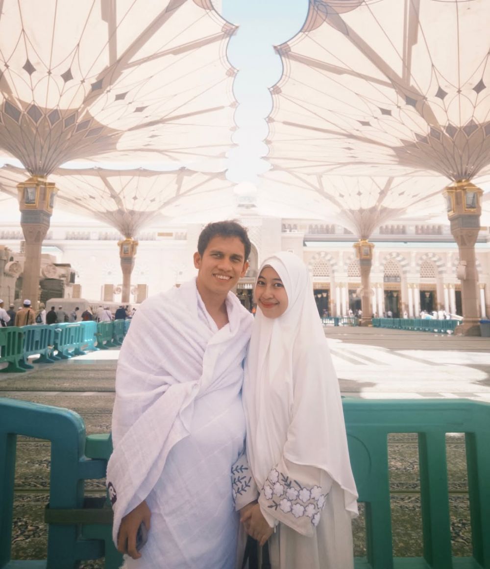 9 Momen Adiba Khanza dan Egy Maulana umumkan kehamilan anak pertama, sudah pamer baby bump