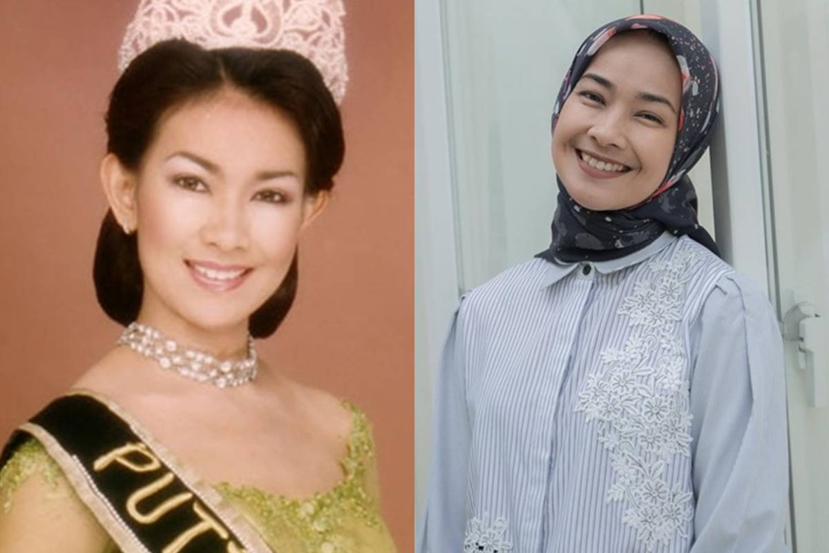 Cantik dan berwawasan, ini potret dulu dan kini 14 seleb pemenang Puteri Indonesia, tak banyak berubah