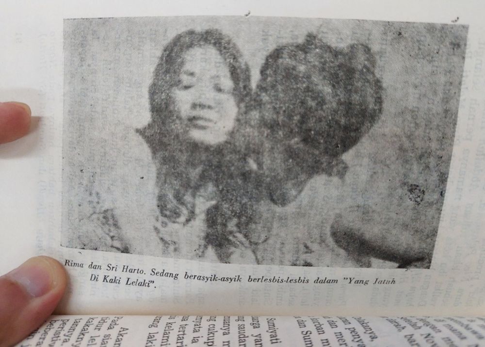 Karyanya akan abadi sepanjang masa, ini 9 potret lawas Rima Melati saat main film, bikin nostalgia