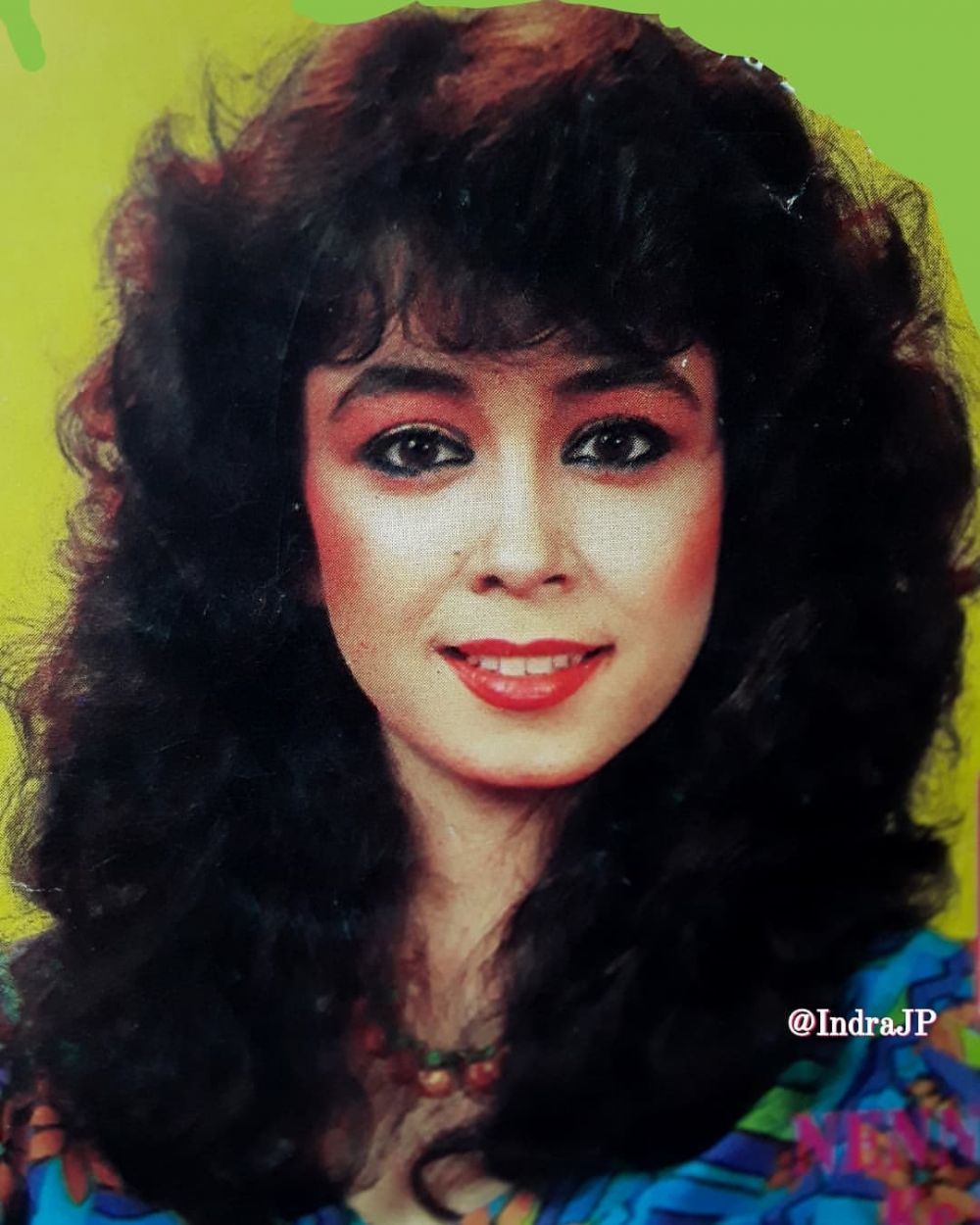 Dulu main di film Rhoma Irama Pengabdian kini jualan yoghurt, ini 11 potret lama Chintami Atmanagara