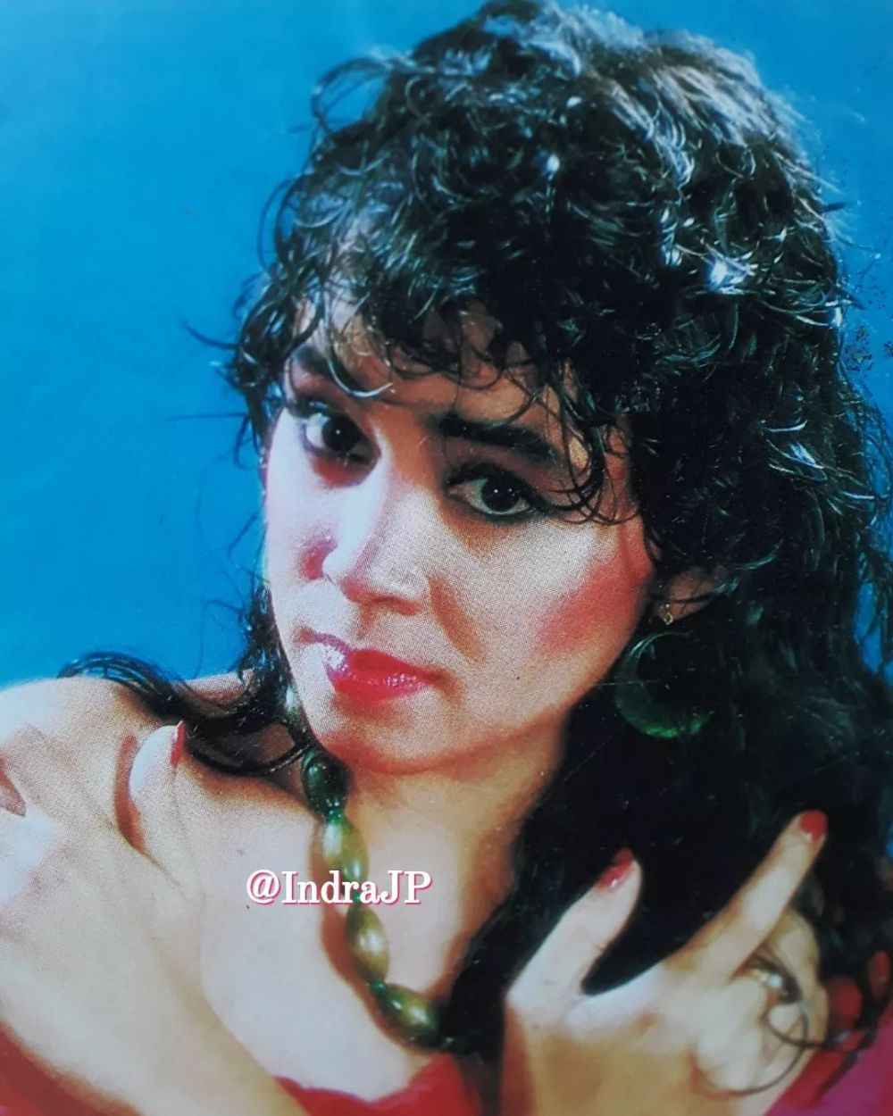 Dulu main di film Rhoma Irama Pengabdian kini jualan yoghurt, ini 11 potret lama Chintami Atmanagara