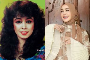 Dulu main di film Rhoma Irama Pengabdian kini jualan yoghurt, ini 11 potret lama Chintami Atmanagara