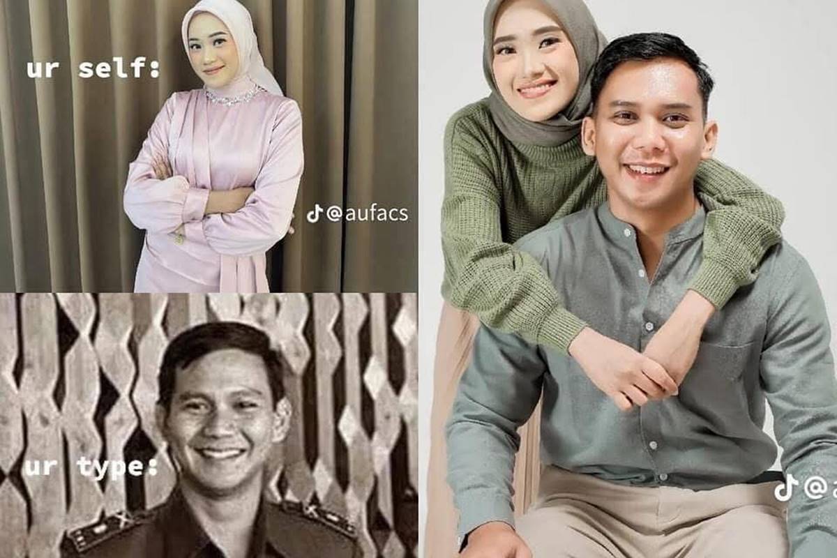 13 wanita ini pamer wajah pacarnya yang mirip sama seleb terkenal, spill tutornya please
