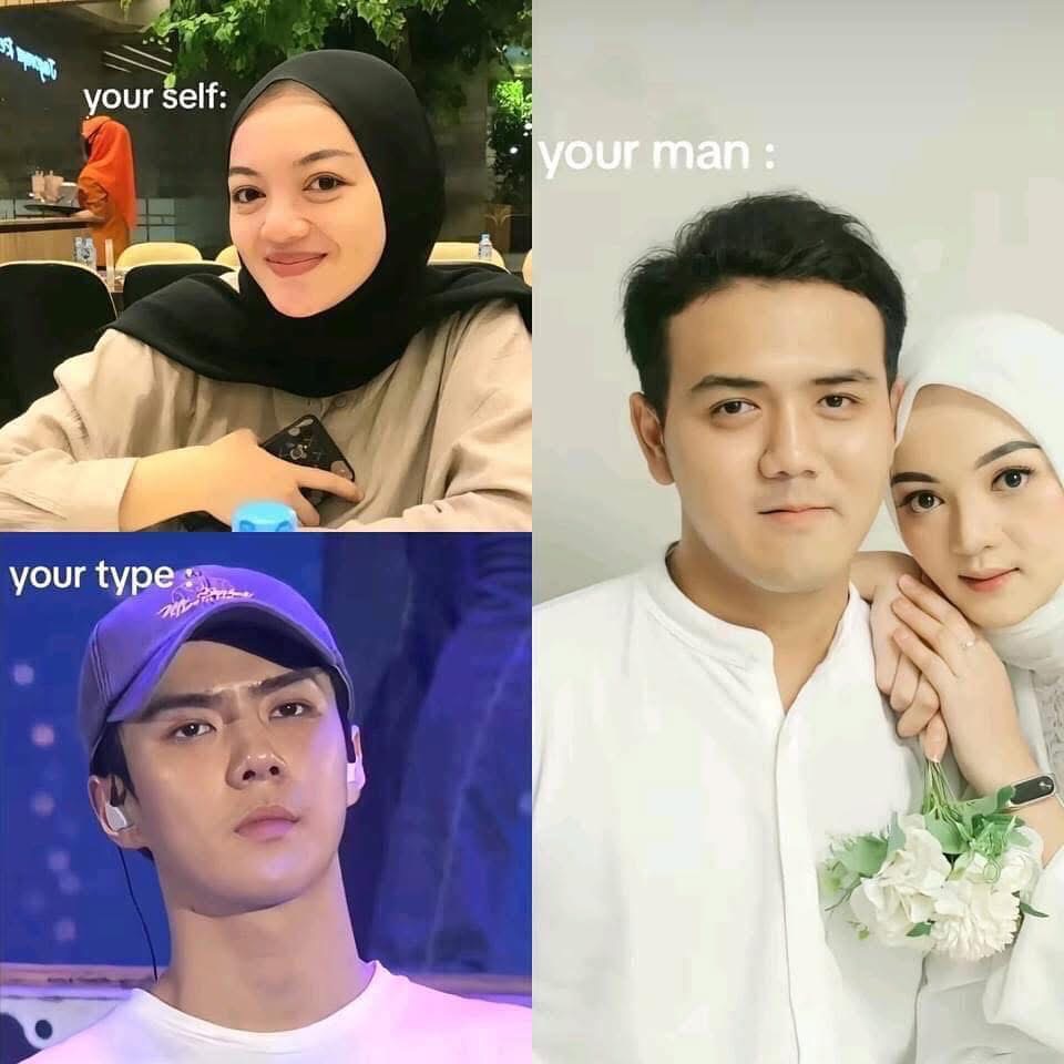 13 wanita ini pamer wajah pacarnya yang mirip sama seleb terkenal, spill tutornya please