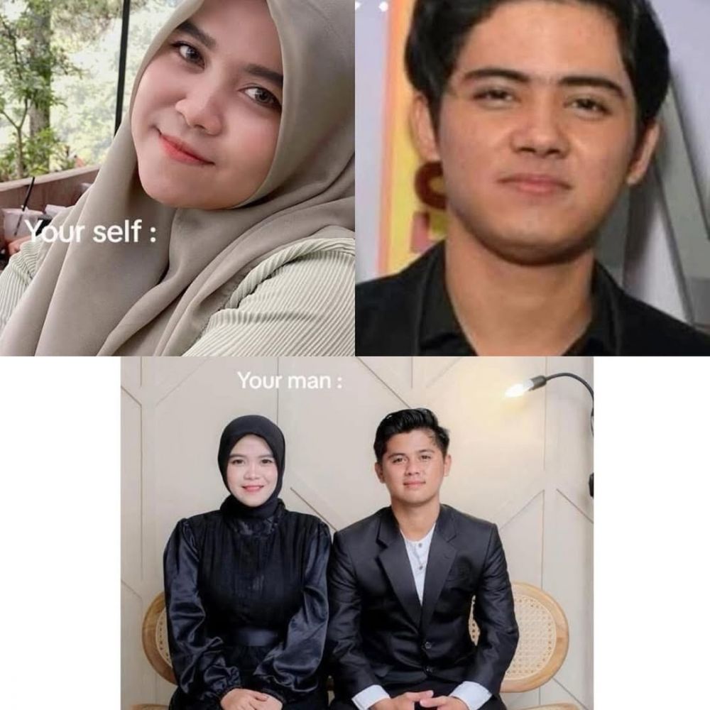 13 wanita ini pamer wajah pacarnya yang mirip sama seleb terkenal, spill tutornya please