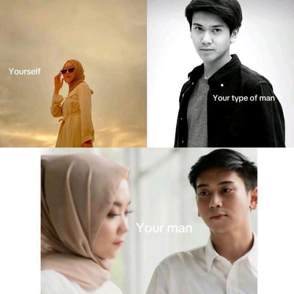 13 wanita ini pamer wajah pacarnya yang mirip sama seleb terkenal, spill tutornya please