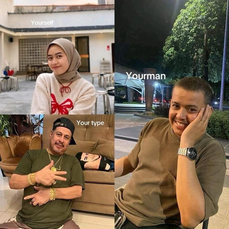 13 wanita ini pamer wajah pacarnya yang mirip sama seleb terkenal, spill tutornya please