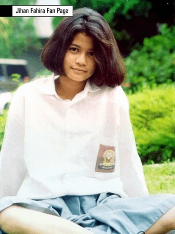 Pesona istri 8 seleb saat SMA ini cantiknya bikin terpana, paras Mulan Jameela manglingi