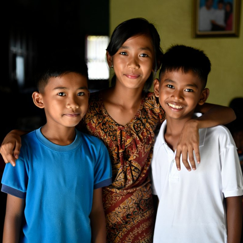 100 Kata-kata haru kakak sulung untuk adik-adiknya, bikin nangis dan tersentuh