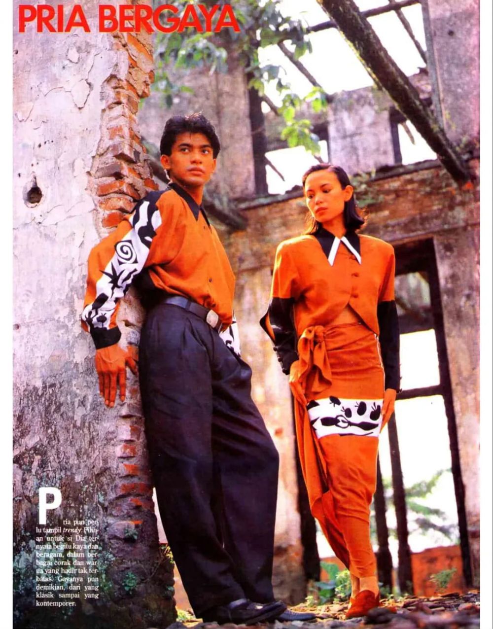 Model pria majalah jadul ini masih eksis jadi aktor top langganan protagonis, intip 11 portet lawasnya