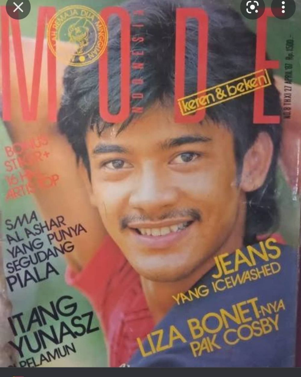 Model pria majalah jadul ini masih eksis jadi aktor top langganan protagonis, intip 11 portet lawasnya