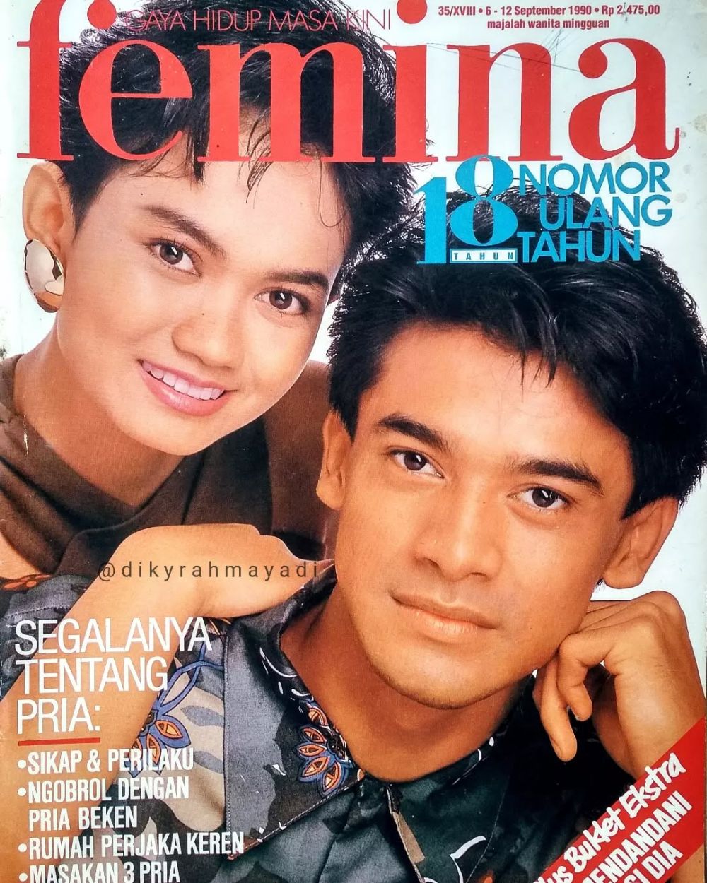 Model pria majalah jadul ini masih eksis jadi aktor top langganan protagonis, intip 11 portet lawasnya