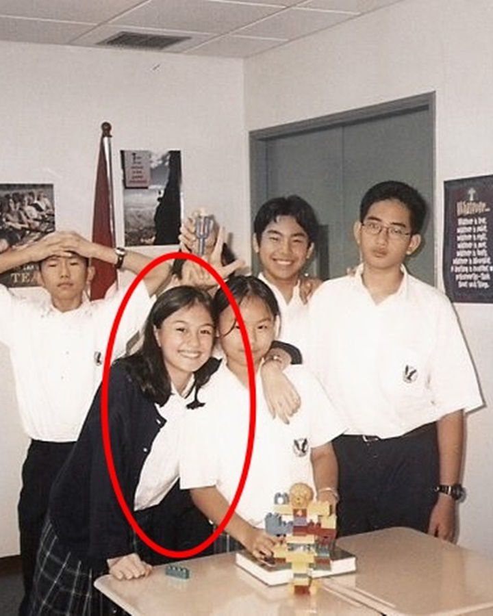 Paras lugu Aura Kasih manglingi seperti beda orang, intip potret lawas 11 penyanyi saat SMP