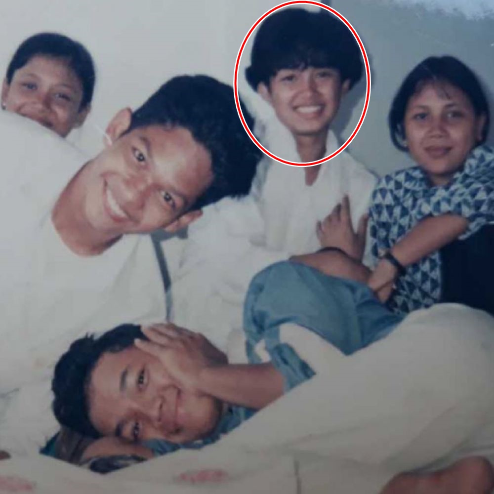 Paras lugu Aura Kasih manglingi seperti beda orang, intip potret lawas 11 penyanyi saat SMP