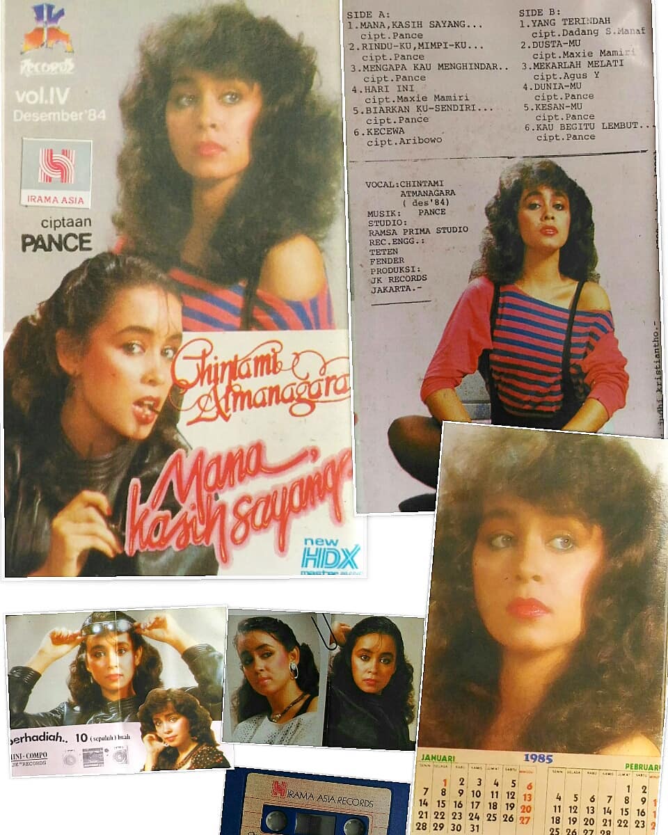 Pernah main film bareng Rhoma Irama kini pilih jual baju, begini 11 potret lawas Chintami Atmanagara