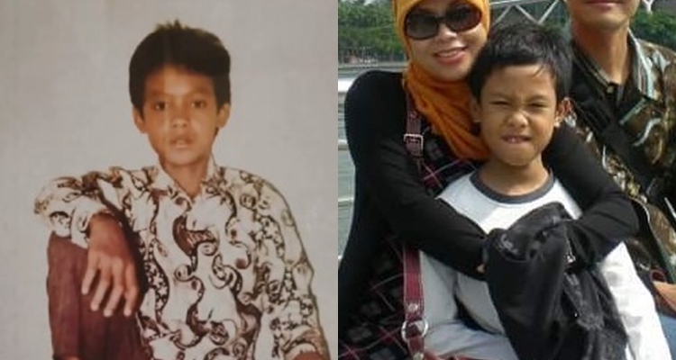 Emang boleh semirip itu? Begini 9 potret bukti Alam Ganjar plek-ketiplek sang ayah saat masih muda