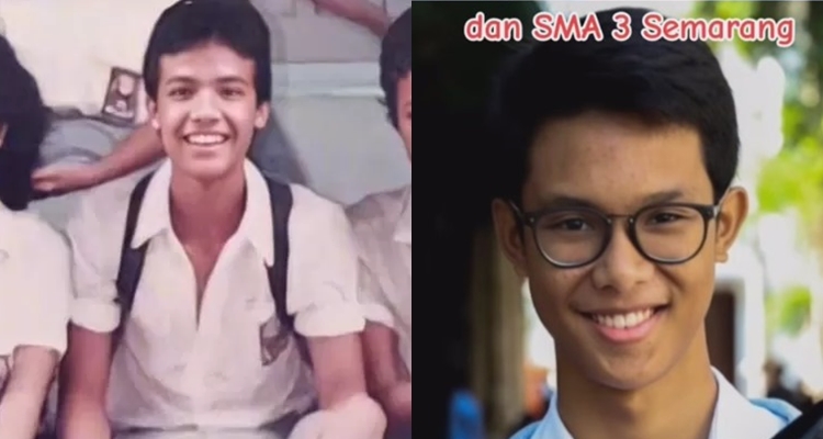 Emang boleh semirip itu? Begini 9 potret bukti Alam Ganjar plek-ketiplek sang ayah saat masih muda