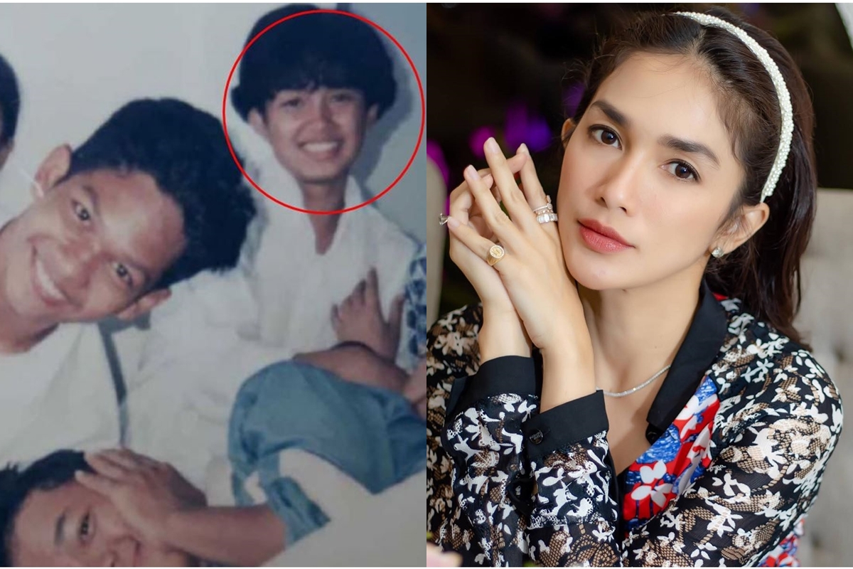 Nggak jaim pose alay, begini potret lawas 9 penyanyi cantik bareng geng SMA