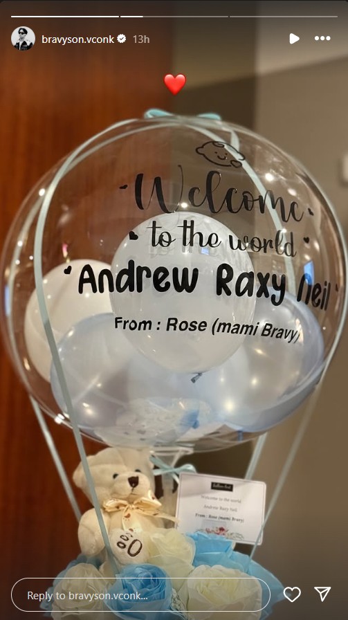 Kelahiran anak Erika Carlina disambut hangat oleh keluarga, begini ucapan dari ibu DJ Bravy