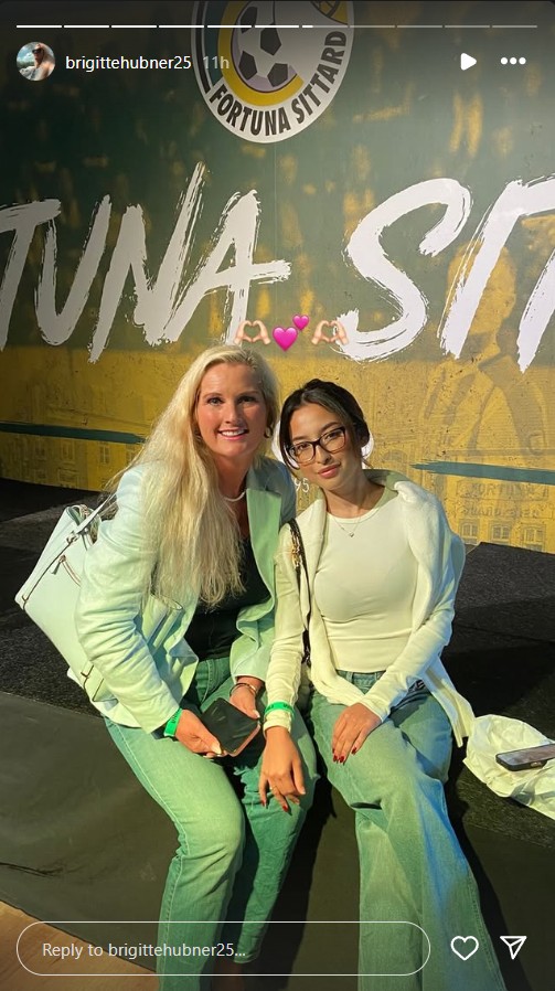 9 Momen Jennifer Coppen nonton Justin Hubner tanding di klub baru bareng Mama Brigitte, akrab pol