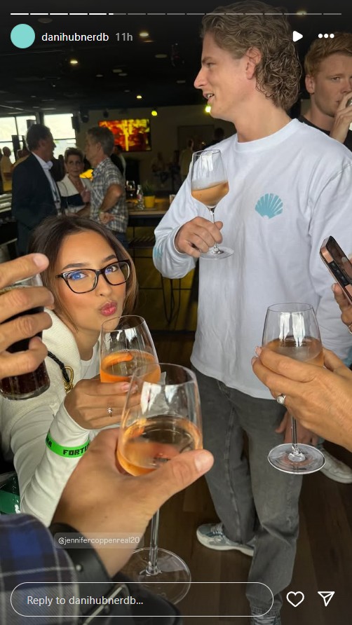 9 Momen Jennifer Coppen nonton Justin Hubner tanding di klub baru bareng Mama Brigitte, akrab pol