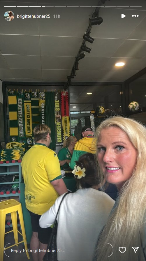 9 Momen Jennifer Coppen nonton Justin Hubner tanding di klub baru bareng Mama Brigitte, akrab pol