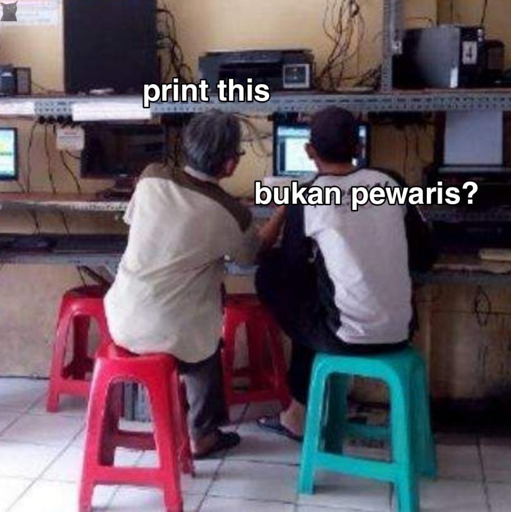 Meme lucu perintis bukan pewaris ini sindirannya ngena banget, relate sama sandwich generation