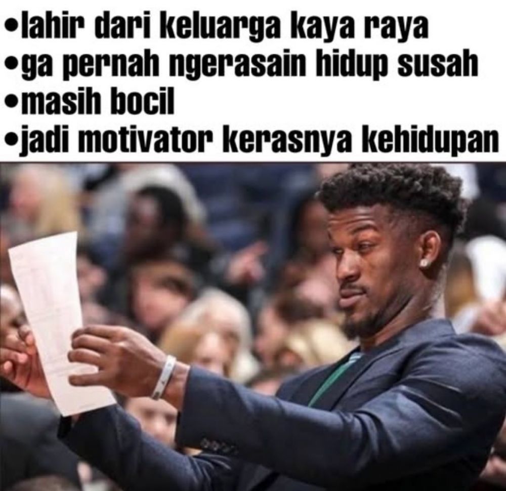 Meme lucu perintis bukan pewaris ini sindirannya ngena banget, relate sama sandwich generation