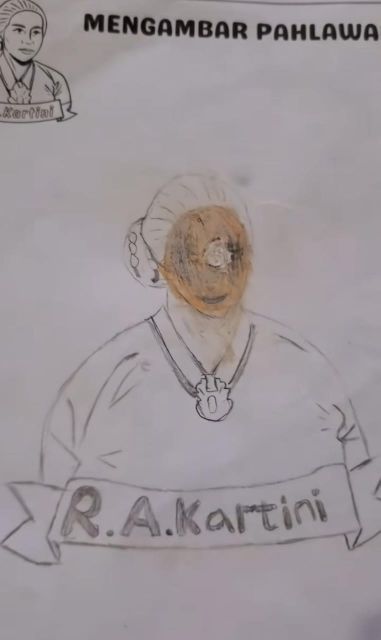 7 Potret lucu hasil gambar anak SD saat pelajaran seni ini hasilnya absurd tapi bikin salut