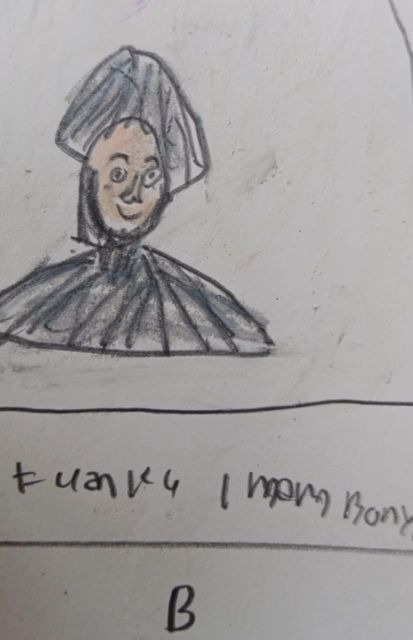 7 Potret lucu hasil gambar anak SD saat pelajaran seni ini hasilnya absurd tapi bikin salut