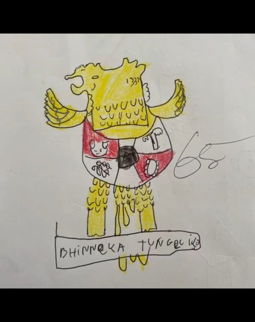 7 Potret lucu hasil gambar anak SD saat pelajaran seni ini hasilnya absurd tapi bikin salut